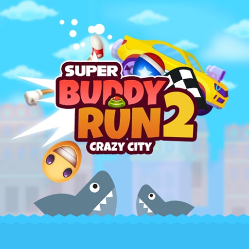 super buddy run 2 crazy city