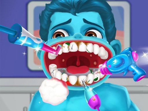 superhero dentist