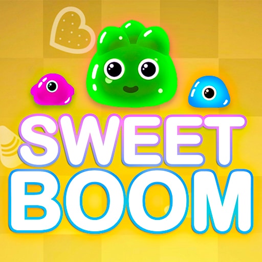 sweet boom puzzle game