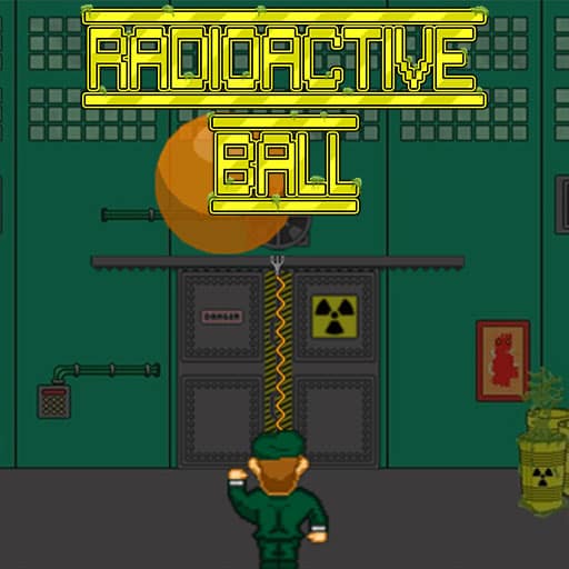 the radioactive ball