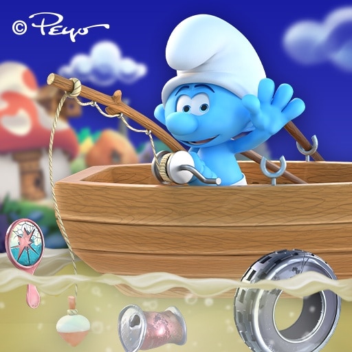 the smurfs ocean cleanup