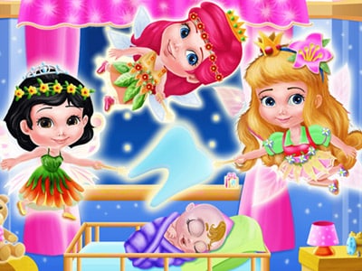 tooth fairies princesses