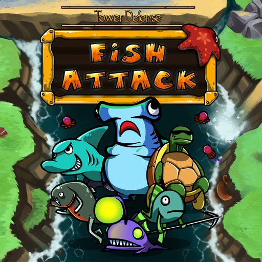 tower defense fish attack