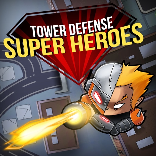 tower defense super heroes