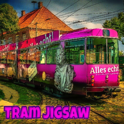 tram jigsaw