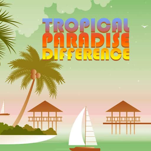 tropical paradise difference