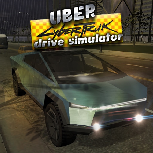 uber cybertruck drive simulator