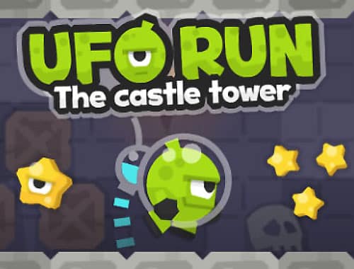 ufo run the castle tower
