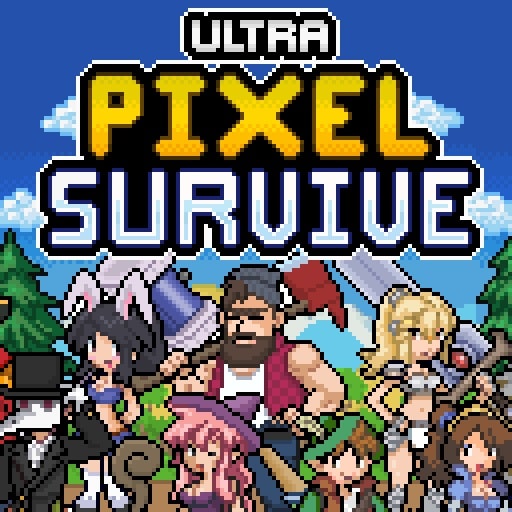 ultra pixel survive