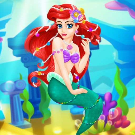 underwater odyssey of the little mermaid