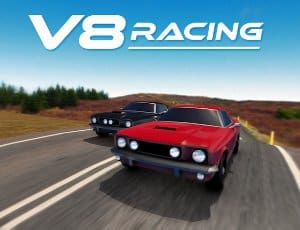 v8 racing