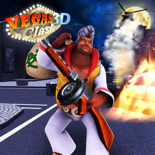 vegas clash 3d