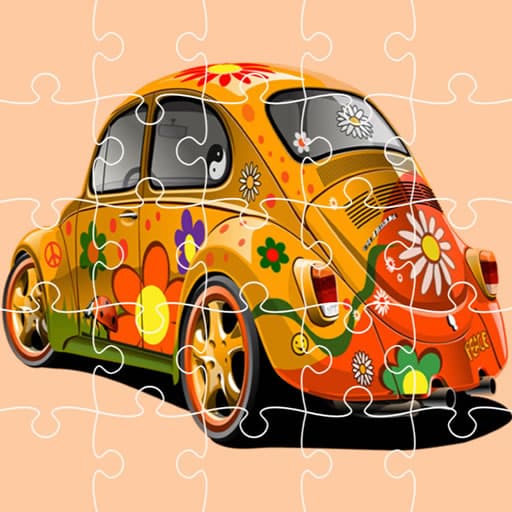 vw beetle jigsaw