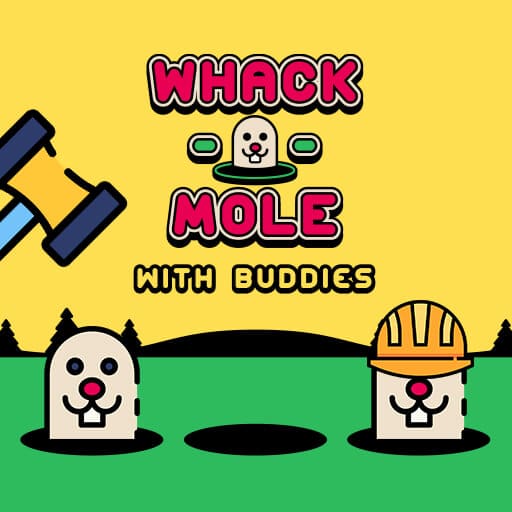 whack a mole with buddies