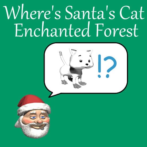 wheres santas cat enchanted forest