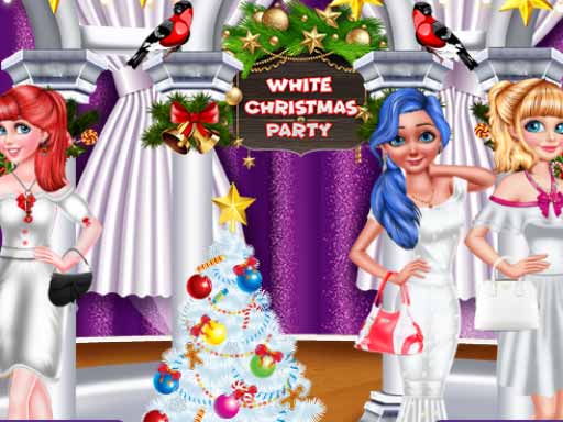 white christmas party