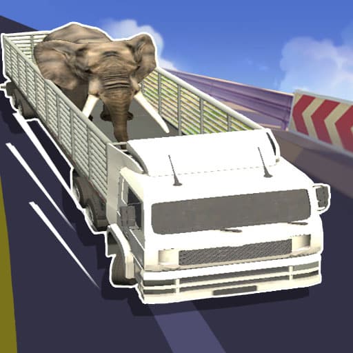 wild animal transport truck