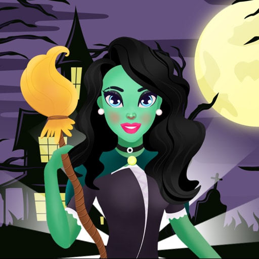 witch beauty salon