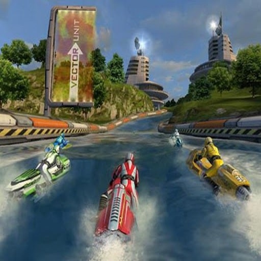 xtreme boat racing game