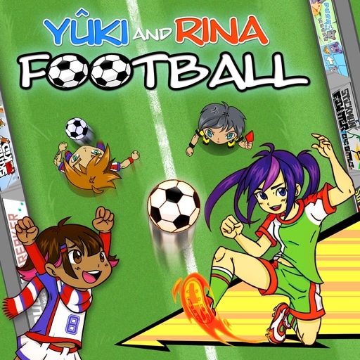 yuki and rina football